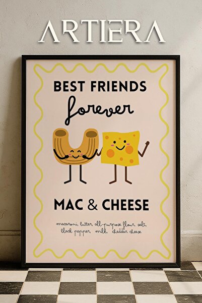 HİGUERA Τυπογραφία Μοντέρνα Μεσογειακή Ιταλική Ζωγραφική Κουζίνας με Ξύλινο Π...