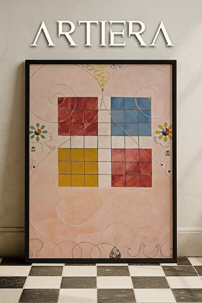 HİGUERA Hilma af Klint 1862-1944 Μοντέρνα Αφηρημένη Επιστημονική Τέχνη Πίνακα...