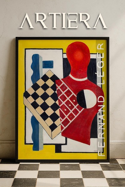 HİGUERA Fernand Leger 1881 - 1955 Μοντέρνος και Μοντέρνος Αφηρημένος Κουμπιστ...