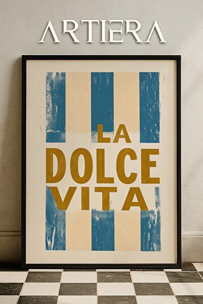 HİGUERA Dolce Vita Μοντέρνο Μεσογειακό Ιταλικό Στιλ Τραπέζι Κουζίνας με Ξύλιν...