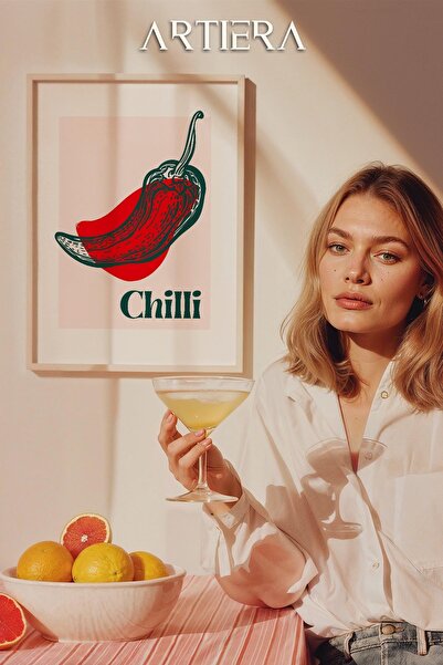 HİGUERA Λαχανικά - Μοντέρνο μεσογειακό ιταλικό στυλ Ξύλινο Πίνακας Κουζίνας, ...