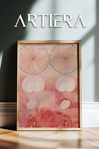 HİGUERA Hilma af Klint 1862-1944 Μοντέρνα Αφηρημένη Επιστημονική Τέχνη Πίνακα...