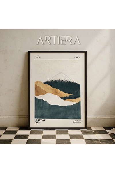 HİGUERA Artiera Premium Modern Japandi Art Special Series Ζωγραφική τοίχου με...