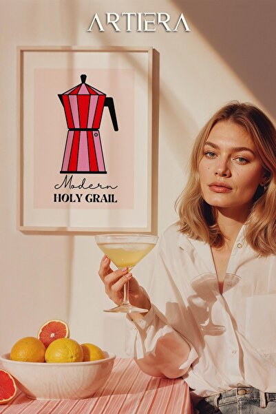 HİGUERA Καφέ - Μοντέρνο μεσογειακό ιταλικό στυλ Ξύλινο τραπέζι κουζίνας, Διακ...