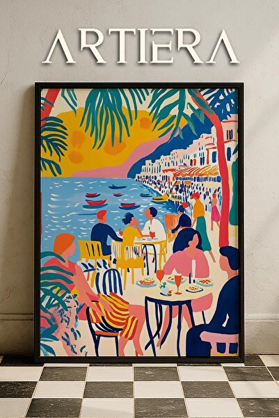 HİGUERA Henri Matisse 1869-1954 Abstract People Ελαιογραφία Στυλ Μοντέρνα Ζωγ...