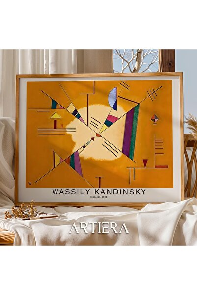 HİGUERA Καντίνσκι 1866 - 1944 Συμβολισμός Αφηρημένη Γεωμετρική Τέχνη Οριζόντι...