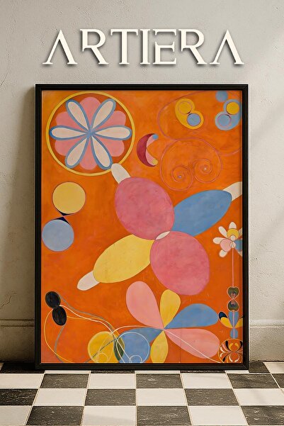 HİGUERA Hilma af Klint 1862-1944 Μοντέρνα Αφηρημένη Επιστημονική Τέχνη Πίνακα...