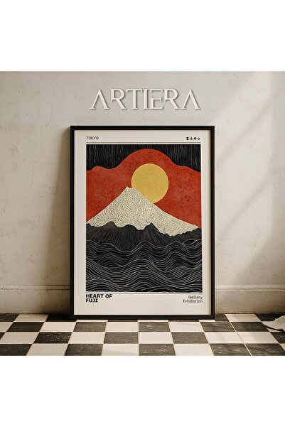 HİGUERA Artiera Premium Modern Japandi Art Special Series Ζωγραφική τοίχου με...