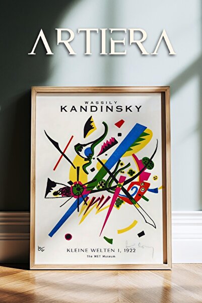 HİGUERA Καντίνσκι 1866 - 1944 Συμβολισμός Αφηρημένη Γεωμετρική Τέχνη Πίνακας ...