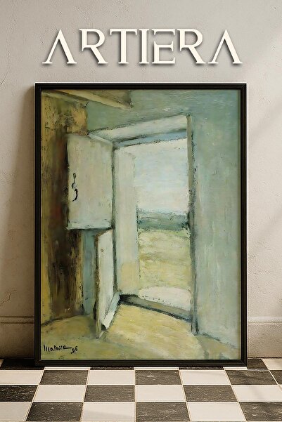 HİGUERA Henri Matisse (1869-1954) Ελαιογραφία Μοντέρνα ζωγραφική τοίχου με φυ...