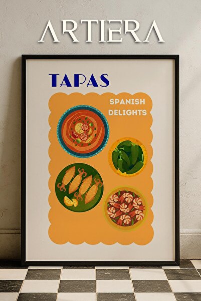 HİGUERA Μοντέρνα Τραπεζαρία - Τραπέζι κουζίνας με ξύλινο πλαίσιο μεσογειακού ...