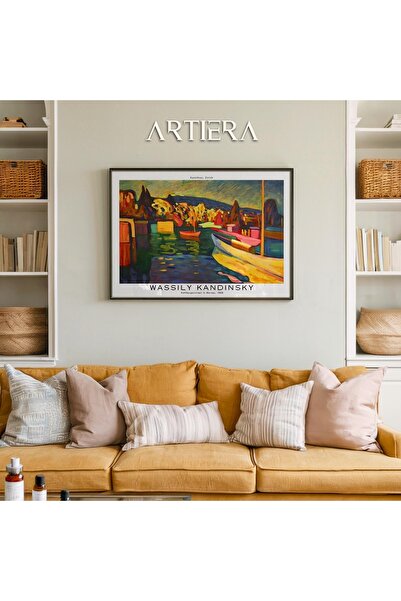 HİGUERA Καντίνσκι 1866 - 1944 Συμβολισμός Αφηρημένη Γεωμετρική Τέχνη Οριζόντι...