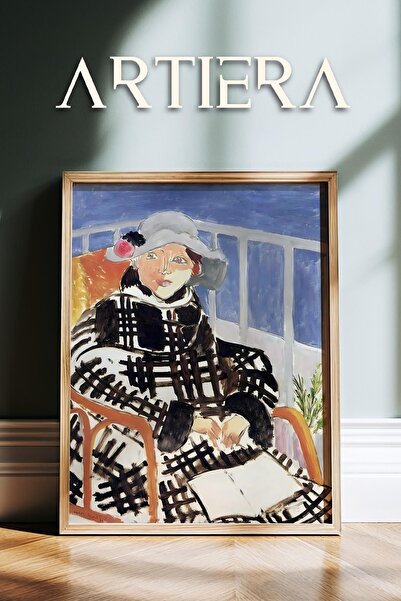 HİGUERA Henri Matisse (1869-1954) Ελαιογραφία Μοντέρνα ζωγραφική τοίχου με φυ...