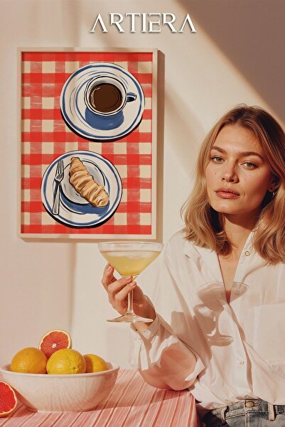 HİGUERA Καφέ - Μοντέρνο μεσογειακό ιταλικό στυλ Ξύλινο τραπέζι κουζίνας, Διακ...