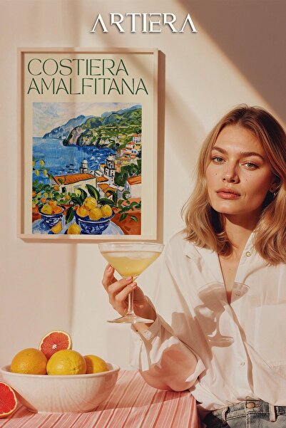 HİGUERA Dolce Vita Μοντέρνο Μεσογειακό Ιταλικό Στιλ Τραπέζι Κουζίνας με Ξύλιν...