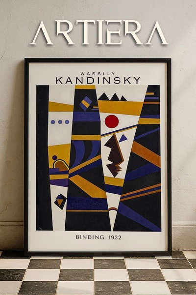 HİGUERA Καντίνσκι 1866 - 1944 Συμβολισμός Αφηρημένη Γεωμετρική Τέχνη Πίνακας ...