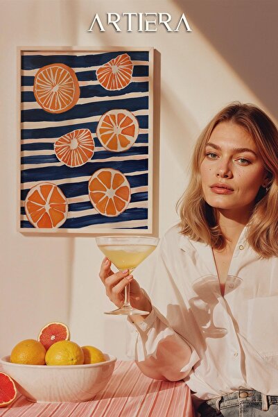 HİGUERA Fruits - Μεσογειακό ιταλικό στυλ Ξύλινο Πίνακας Κουζίνας, Διακόσμηση ...