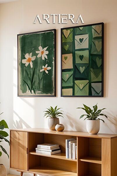 HİGUERA Σμαραγδένια κομψότητα και κομψό μοτίβο φακέλου Ευχέρεια ελαιογραφία Δ...