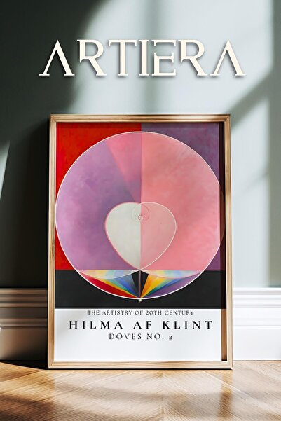 HİGUERA Hilma af Klint 1862-1944 Μοντέρνα Αφηρημένη Επιστημονική Τέχνη Πίνακα...