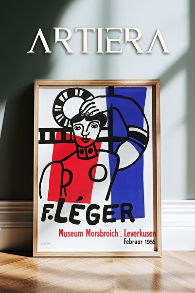 HİGUERA Fernand Leger 1881 - 1955 Μοντέρνος και Μοντέρνος Αφηρημένος Κουμπιστ...