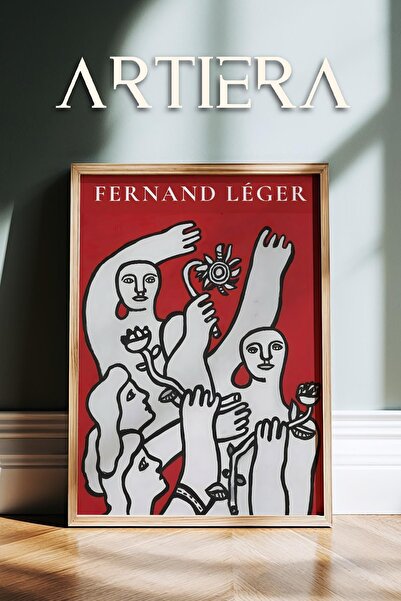 HİGUERA Fernand Leger 1881 - 1955 Μοντέρνος και Μοντέρνος Αφηρημένος Κουμπιστ...