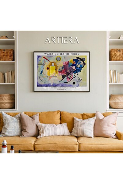 HİGUERA Καντίνσκι 1866 - 1944 Συμβολισμός Αφηρημένη Γεωμετρική Τέχνη Οριζόντι...