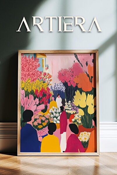 HİGUERA Henri Matisse (1869-1954) Εμπνευσμένη ελαιογραφία σε στυλ μοντέρνας ε...