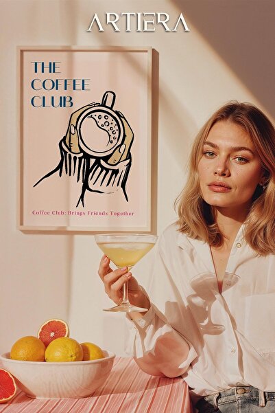 HİGUERA Καφέ - Μοντέρνο μεσογειακό ιταλικό στυλ Ξύλινο τραπέζι κουζίνας, Διακ...