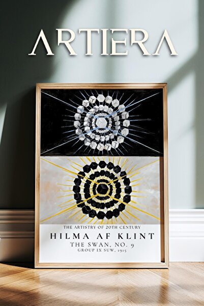 HİGUERA Hilma af Klint 1862-1944 Μοντέρνα Αφηρημένη Επιστημονική Τέχνη Πίνακα...