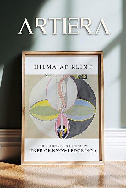 HİGUERA Hilma af Klint 1862-1944 Μοντέρνα Αφηρημένη Επιστημονική Τέχνη Πίνακα...