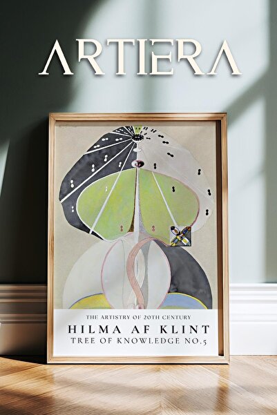 HİGUERA Hilma af Klint 1862-1944 Μοντέρνα Αφηρημένη Επιστημονική Τέχνη Πίνακα...