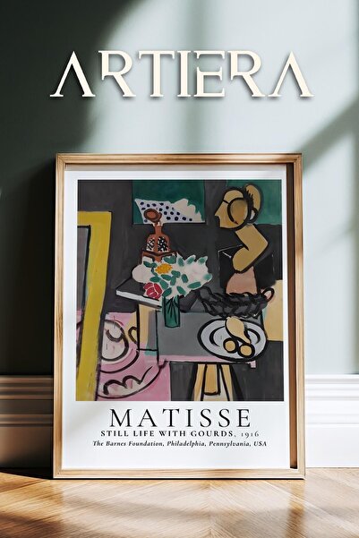 HİGUERA Henri Matisse (1869-1954) Ελαιογραφία Μοντέρνα ζωγραφική τοίχου με φυ...