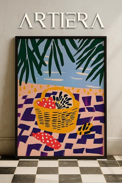 HİGUERA Henri Matisse (1869-1954) Εμπνευσμένη ελαιογραφία σε στυλ μοντέρνας ε...