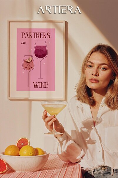 HİGUERA Τυπογραφία Μοντέρνα Μεσογειακή Ιταλική Ζωγραφική Κουζίνας με Ξύλινο Π...