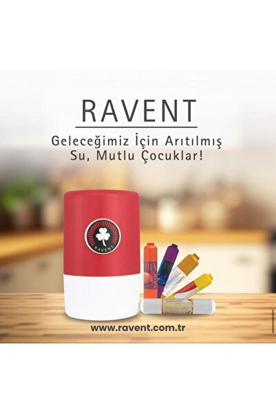 RAVENTSMART Su Arıtma Cihazı Tezgah Altı Pompasız