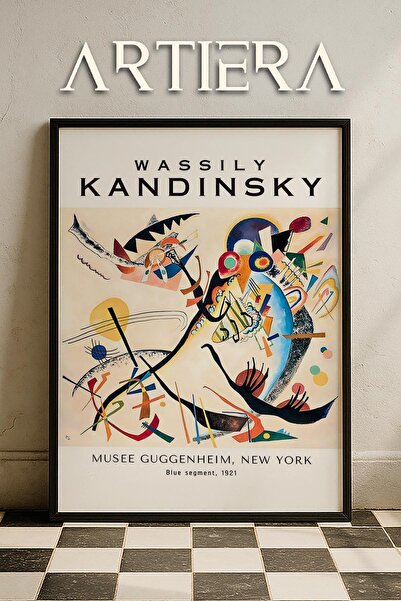 HİGUERA Καντίνσκι 1866 - 1944 Συμβολισμός Αφηρημένη Γεωμετρική Τέχνη Πίνακας ...