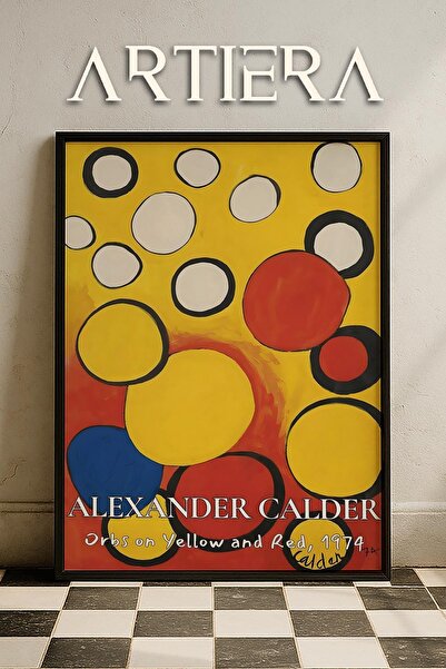 HİGUERA Alexander Sandy Calder 1898 - 1976 Σουρεαλισμός και Μοντέρνα Αφηρημέν...