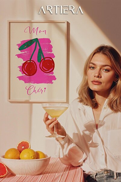 HİGUERA Fruits - Μοντέρνο μεσογειακό ιταλικό στυλ Ξύλινο τραπέζι κουζίνας, Δι...