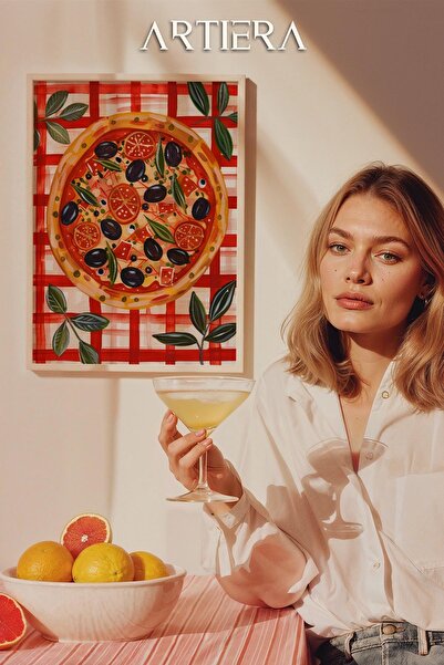 HİGUERA Μοντέρνα Τραπεζαρία - Τραπέζι κουζίνας με ξύλινο πλαίσιο μεσογειακού ...