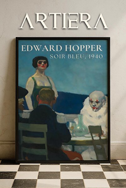 HİGUERA Edward Hopper 1882 - 1967 Μοντέρνα Πίνακας Τέχνης Πραγματισμού Φυσικό...