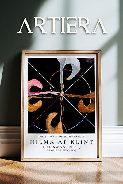 HİGUERA Hilma af Klint 1862-1944 Μοντέρνα Αφηρημένη Επιστημονική Τέχνη Πίνακα...