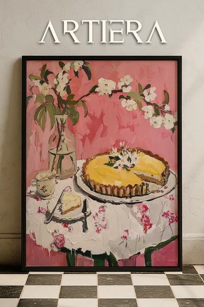 HİGUERA Καφέ - Τραπέζι κουζίνας με ξύλινο σκελετό μεσογειακού ιταλικού στυλ, ...