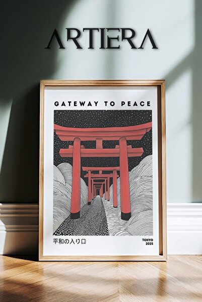 HİGUERA Artiera Premium Modern Japandi Art Special Series Ζωγραφική τοίχου με...