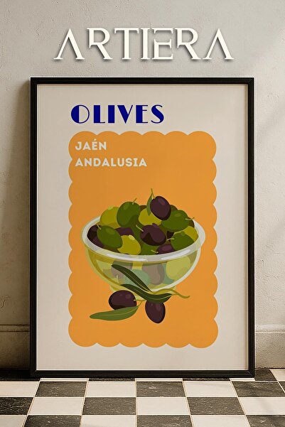 HİGUERA Μοντέρνα Τραπεζαρία - Τραπέζι κουζίνας με ξύλινο πλαίσιο μεσογειακού ...