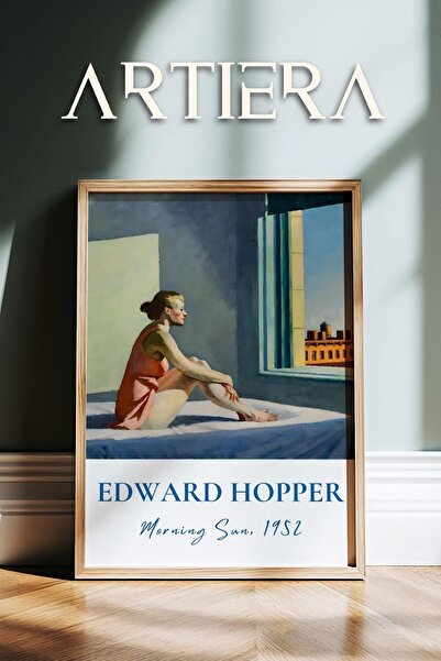 HİGUERA Edward Hopper 1882 - 1967 Μοντέρνα Πίνακας Τέχνης Πραγματισμού Φυσικό...