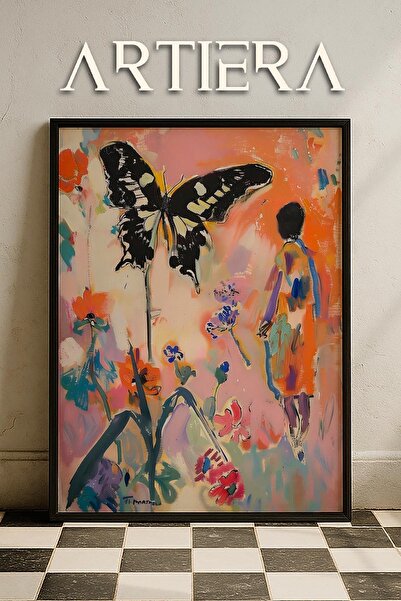 HİGUERA Henri Matisse (1869-1954) Εμπνευσμένη ελαιογραφία σε στυλ μοντέρνας φ...