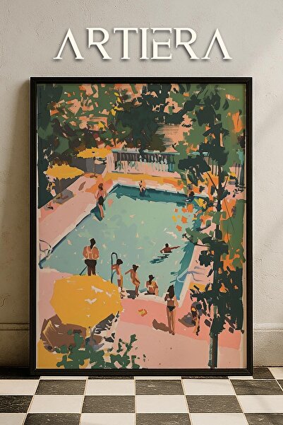 HİGUERA Amalfi Μοντέρνο Μεσογειακό Ιταλικό Στιλ Ξύλινο Τραπέζι Κουζίνας, Διακ...