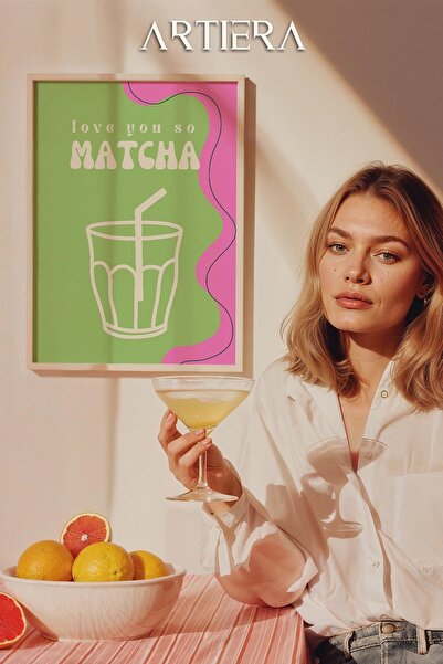 HİGUERA Matcha - Μοντέρνο μεσογειακό ιταλικό στυλ Ξύλινο τραπέζι κουζίνας με ...