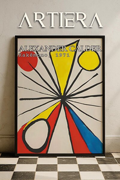 HİGUERA Alexander Sandy Calder 1898 - 1976 Σουρεαλισμός και Μοντέρνα Αφηρημέν...