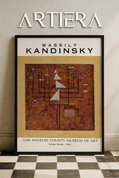 HİGUERA Καντίνσκι 1866 - 1944 Συμβολισμός Αφηρημένη Γεωμετρική Τέχνη Πίνακας ...